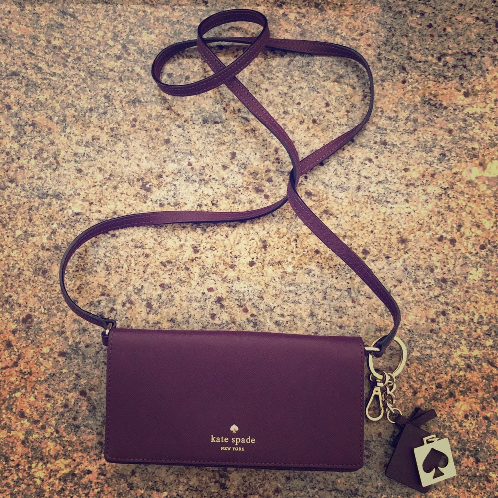 Kate Spade Wallet/Phone Crossbody